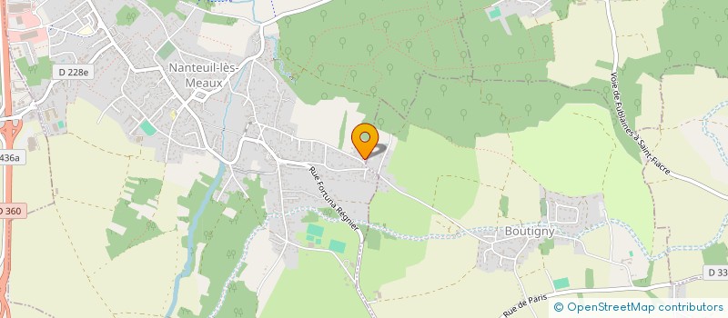 localisation de l'entreprise HOMESAP SERVICES à NANTEUIL-LES-MEAUX