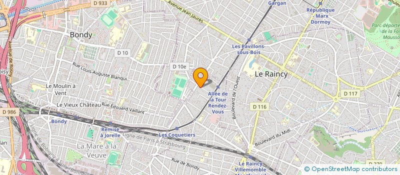 localisation de l'entreprise HOMESCAN DIAGNOSTICS à VILLEMOMBLE