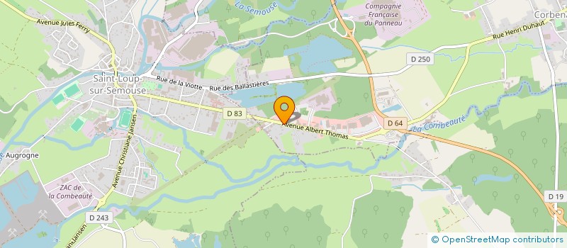 localisation de l'entreprise HOMESELEKT SAS à CORBENAY