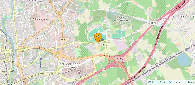 localisation de l'entreprise HOMESENSATION à MONTPELLIER