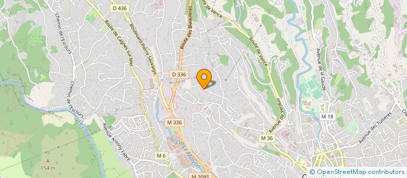 localisation de l'entreprise HOMESITTING à CAGNES-SUR-MER