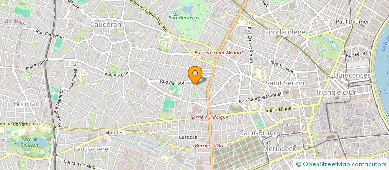 localisation de l'entreprise HOMESPITALITY  BORDEAUX