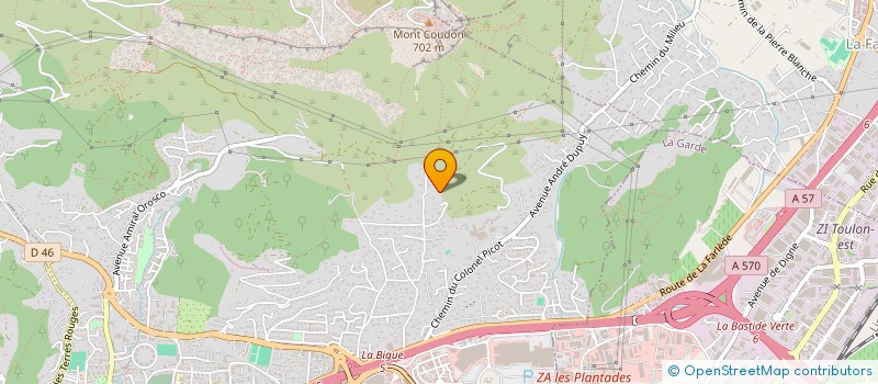 localisation de l'entreprise HOMESTEAD REALTY à LA VALETTE-DU-VAR