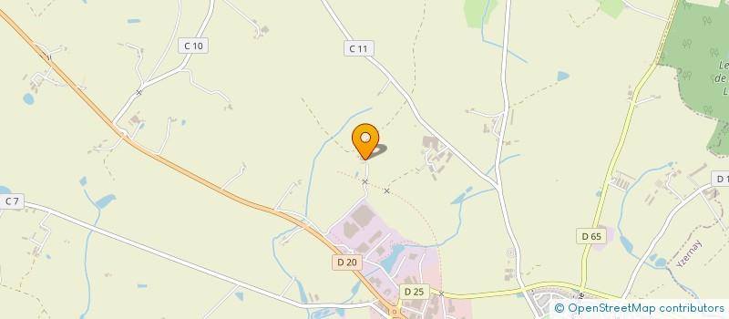 localisation de l'entreprise HOMESTEEL  MAULEVRIER