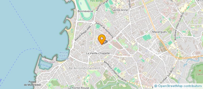 localisation de l'entreprise HOMESTRAT à MARSEILLE 8EME