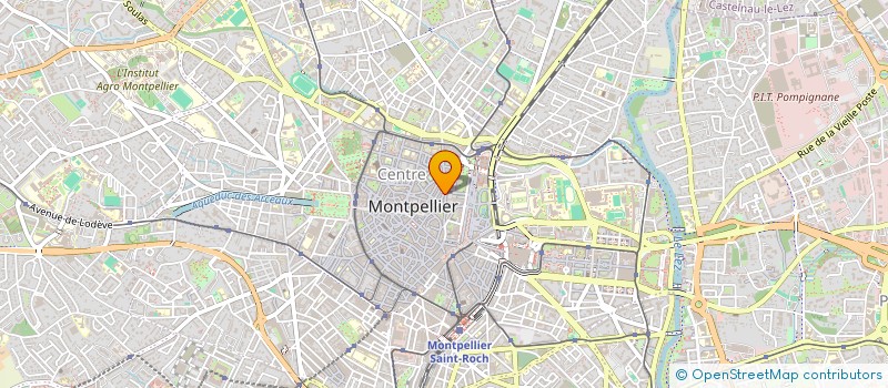 localisation de l'entreprise HOMETECH SERVICE à MONTPELLIER