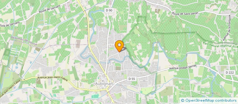 localisation de l'entreprise HOMETECH SOUND SYSTEM  AUBIGNAN