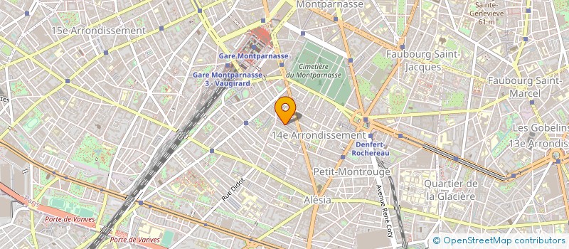 localisation de l'entreprise HOMETHIC  PARIS