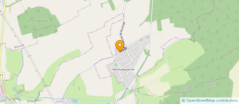 localisation de l'entreprise HOMETRADE  RURANGE-LES-THIONVILLE