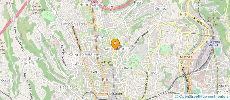 localisation de l'entreprise HOMEWORK STUDIO à NICE
