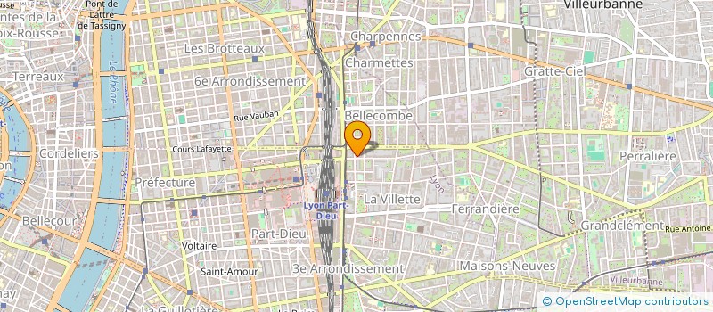 localisation de l'entreprise HOMEXOTIC  LYON