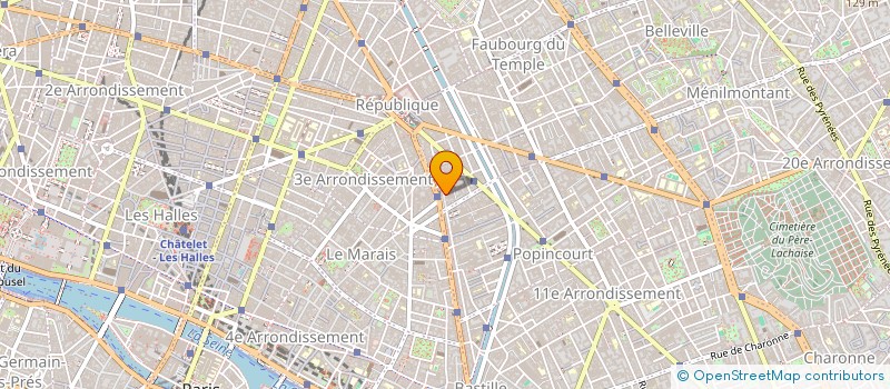 localisation de l'entreprise HOMI HOME  PARIS