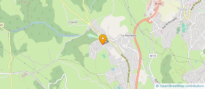 localisation de l'entreprise HOMIE  SAINT-GENEST-LERPT