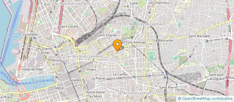 localisation de l'entreprise HOMIES COMPANY à MARSEILLE