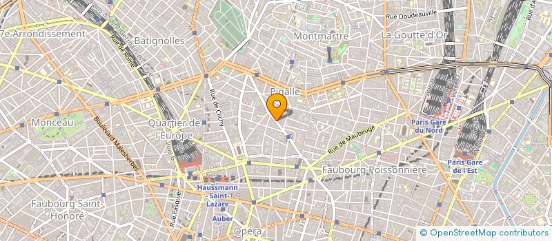 localisation de l'entreprise HOMIES IMMO  PARIS