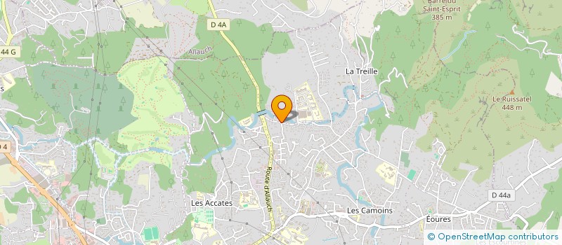 localisation de l'entreprise HOMIKIZ  MARSEILLE