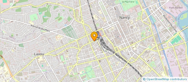 localisation de l'entreprise HOMINA  NANCY