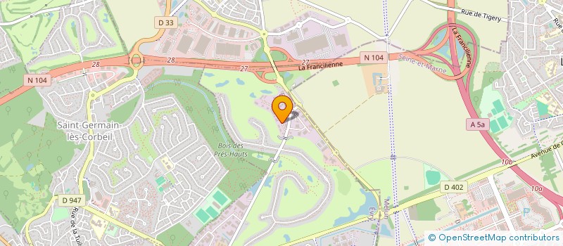 localisation de l'entreprise HOMINDUS  BRETIGNY-SUR-ORGE