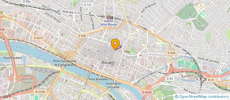 localisation de l'entreprise HOMINEM TE ESSE à ROUEN