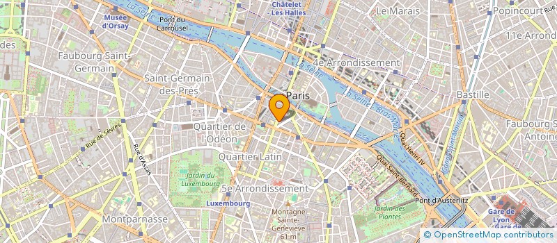 localisation de l'entreprise HOMINUM RECRUTEMENT à PARIS