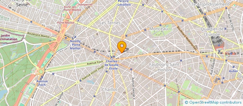 localisation de l'entreprise HOMITA EUROPE à PARIS