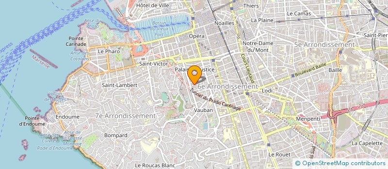 localisation de l'entreprise HOMKI  MARSEILLE