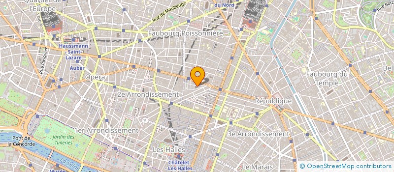 localisation de l'entreprise HOMLY  PARIS