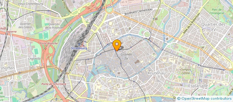 localisation de l'entreprise HOMME DE FER SERVICES & DEVELOPPEMENT à STRASBOURG