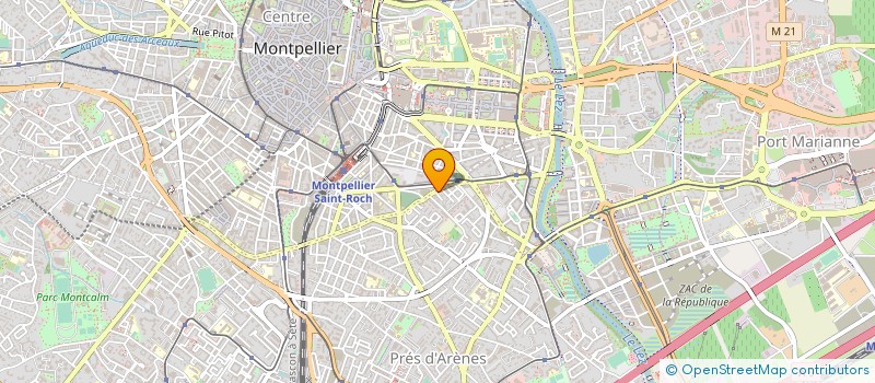 localisation de l'entreprise HOMMES SWEET HOME à MONTPELLIER