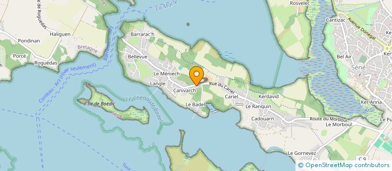 localisation de l'entreprise HOMO ALGUS 2016 à SENE