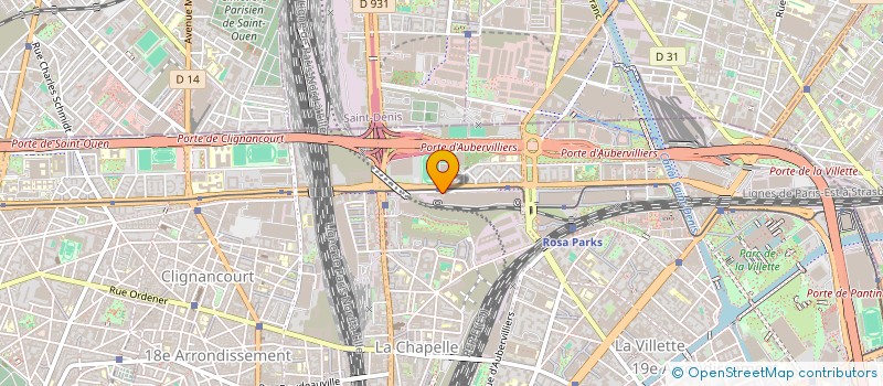 localisation de l'entreprise HOMO IURIS - IURISDITION  PARIS