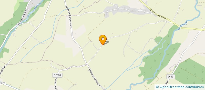 localisation de l'entreprise HOMO LUDENS ASSOCIES 31  MAUZAC