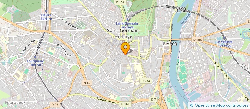 localisation de l'entreprise HOMOLA CONSEILS  SAINT-GERMAIN-EN-LAYE