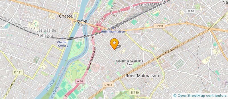 localisation de l'entreprise HOMONCULE à RUEIL-MALMAISON
