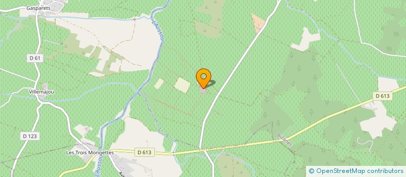 localisation de l'entreprise HOMONOIA  BIZANET