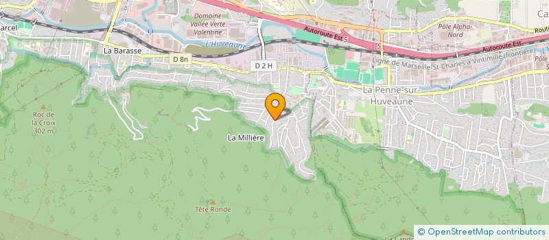 localisation de l'entreprise HOMOSUPERIOR  MARSEILLE