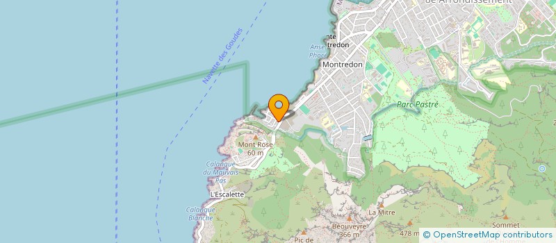 localisation de l'entreprise HOMOTISSE.E  MARSEILLE