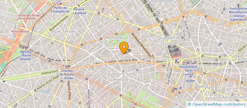 localisation de l'entreprise HOMOU  PARIS