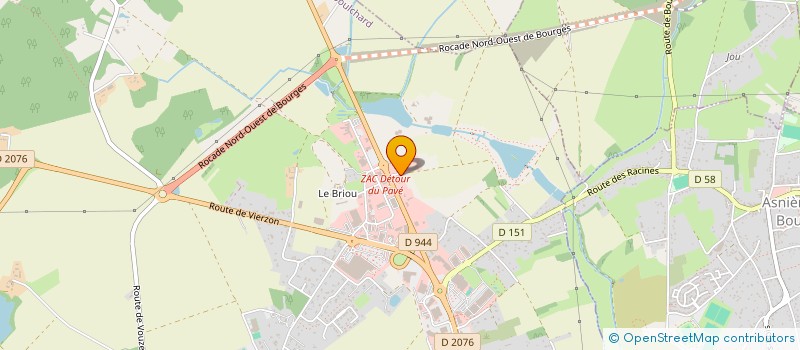 localisation de l'entreprise HOMPHY  SAINT-DOULCHARD