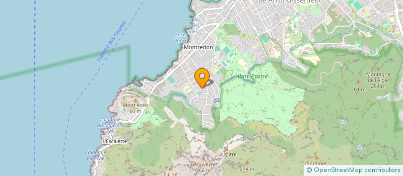localisation de l'entreprise HOMSERV à MARSEILLE