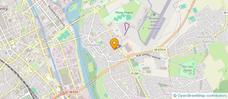 localisation de l'entreprise HOMTIMISE  TOMBLAINE