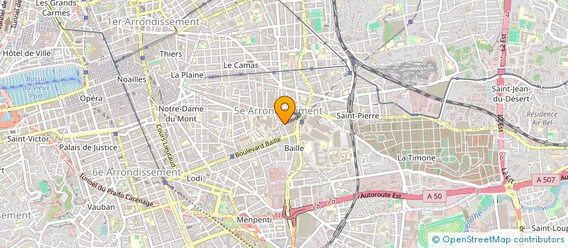 localisation de l'entreprise HOMY RENOVATION à MARSEILLE