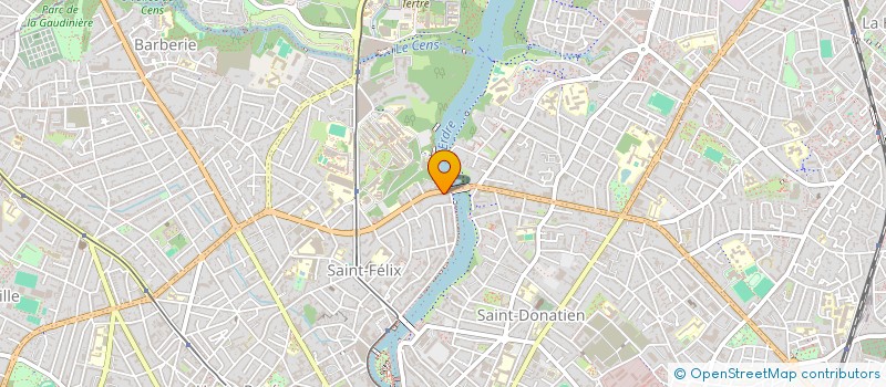 localisation de l'entreprise HOMYBOX1 à NANTES