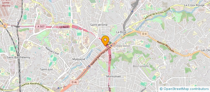 localisation de l'entreprise HOMYDAYS à MARSEILLE