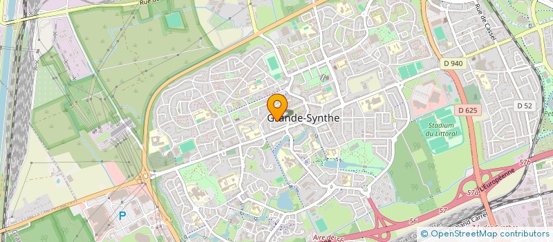 localisation de l'entreprise HOMYNEST  GRANDE-SYNTHE