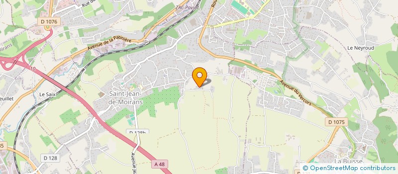 localisation de l'entreprise HONDO  SAINT-JEAN-DE-MOIRANS