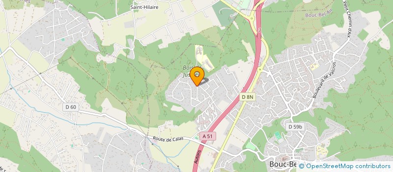 localisation de l'entreprise HONDON à BOUC-BEL-AIR