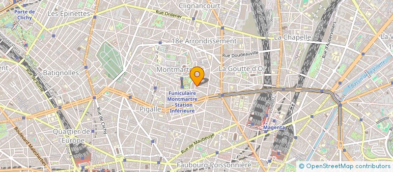 localisation de l'entreprise HONEST BREAD AND COFFEE  PARIS