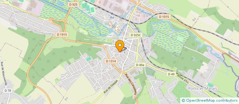 localisation de l'entreprise HONEY à EU