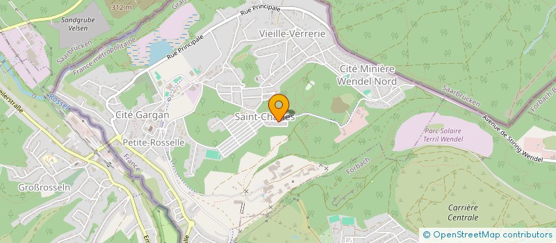 localisation de l'entreprise HONEY AND THE STONES  PETITE-ROSSELLE